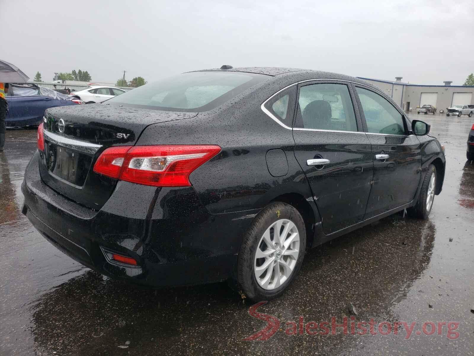 3N1AB7AP0KY420520 2019 NISSAN SENTRA