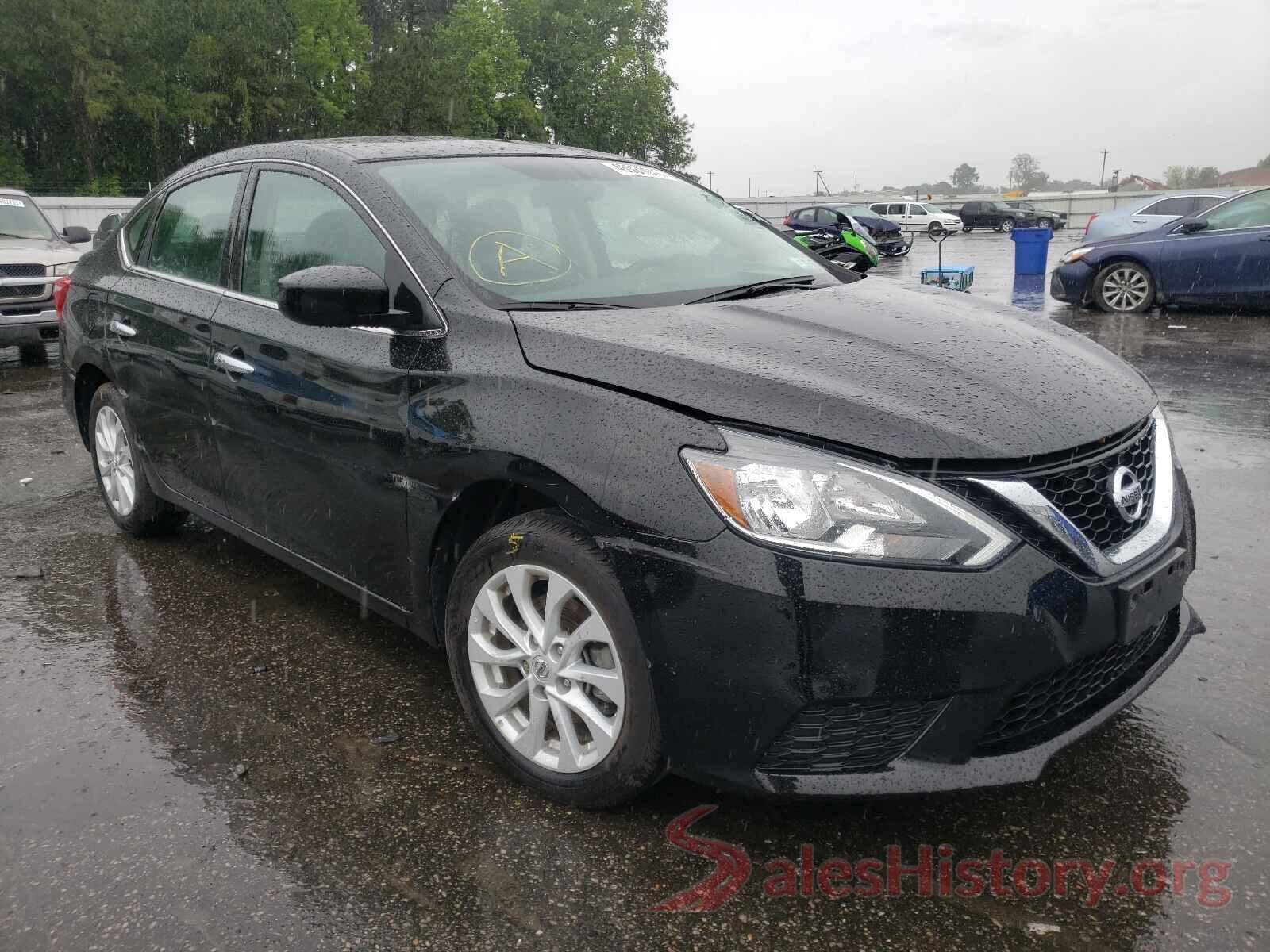 3N1AB7AP0KY420520 2019 NISSAN SENTRA