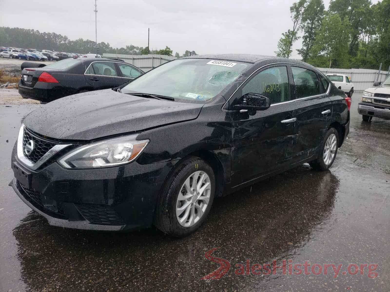 3N1AB7AP0KY420520 2019 NISSAN SENTRA