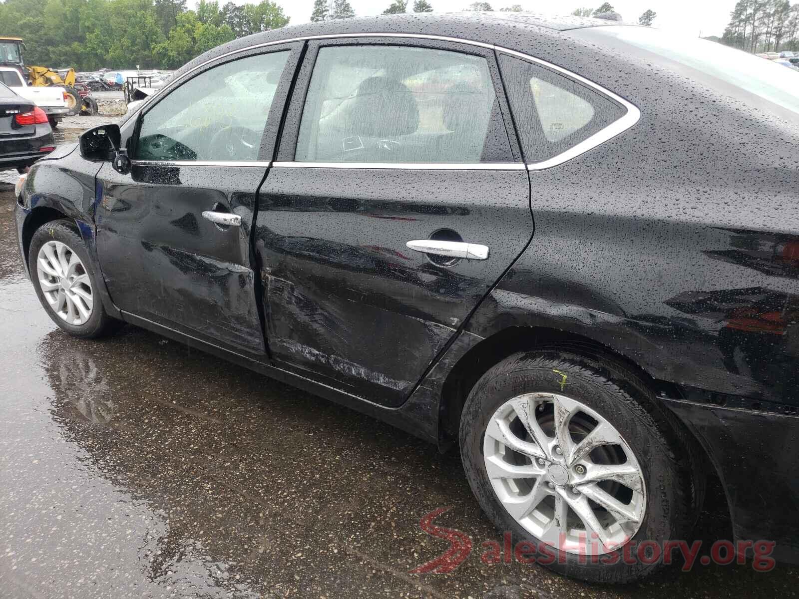 3N1AB7AP0KY420520 2019 NISSAN SENTRA