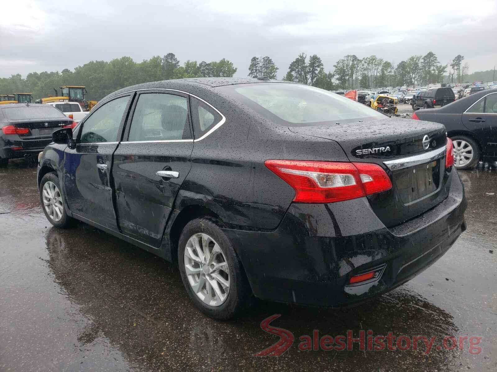 3N1AB7AP0KY420520 2019 NISSAN SENTRA