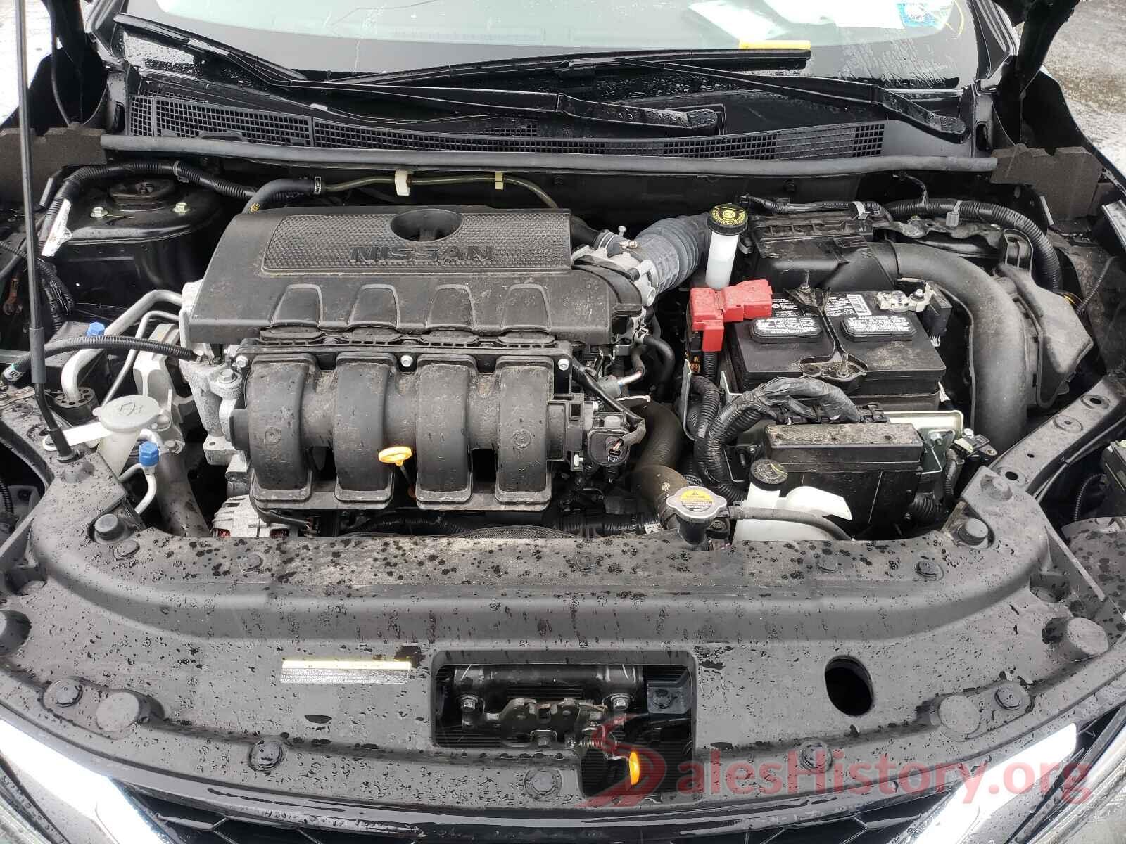 3N1AB7AP0KY420520 2019 NISSAN SENTRA