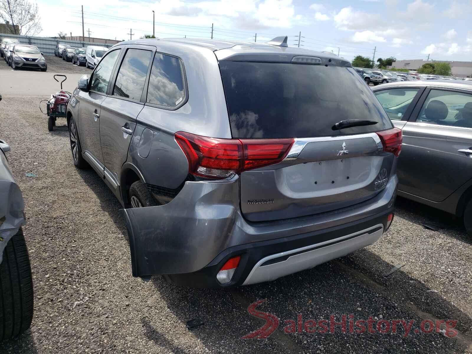 JA4AD3A34KZ026516 2019 MITSUBISHI OUTLANDER