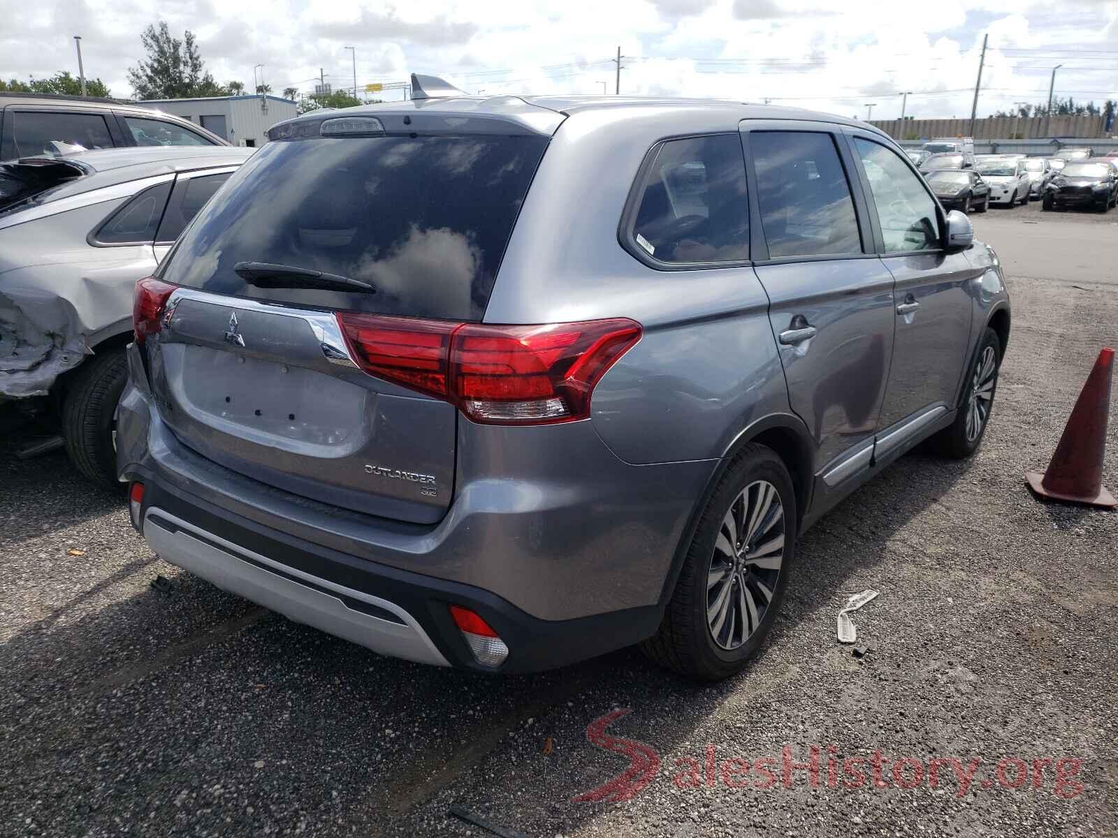 JA4AD3A34KZ026516 2019 MITSUBISHI OUTLANDER