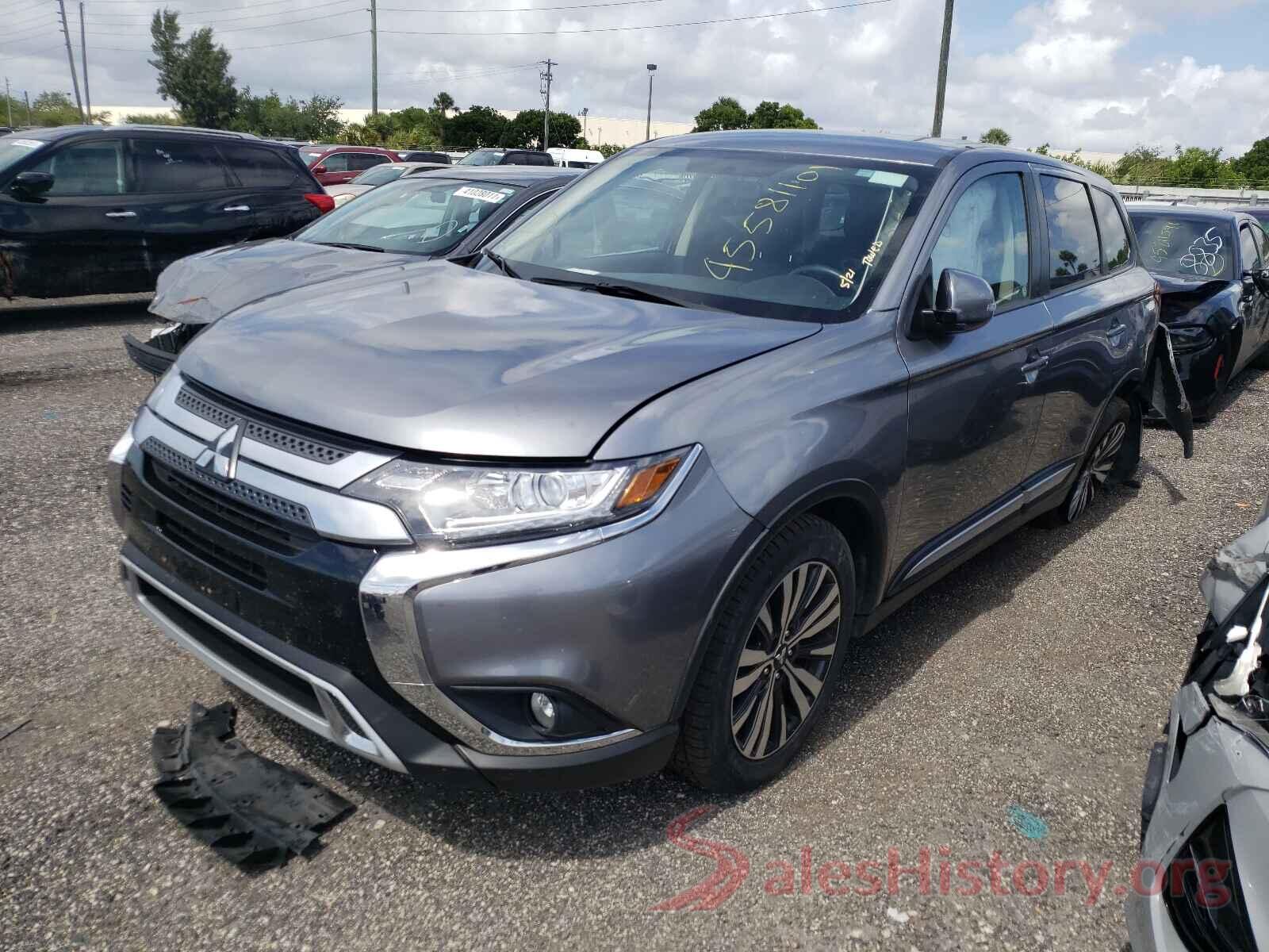 JA4AD3A34KZ026516 2019 MITSUBISHI OUTLANDER