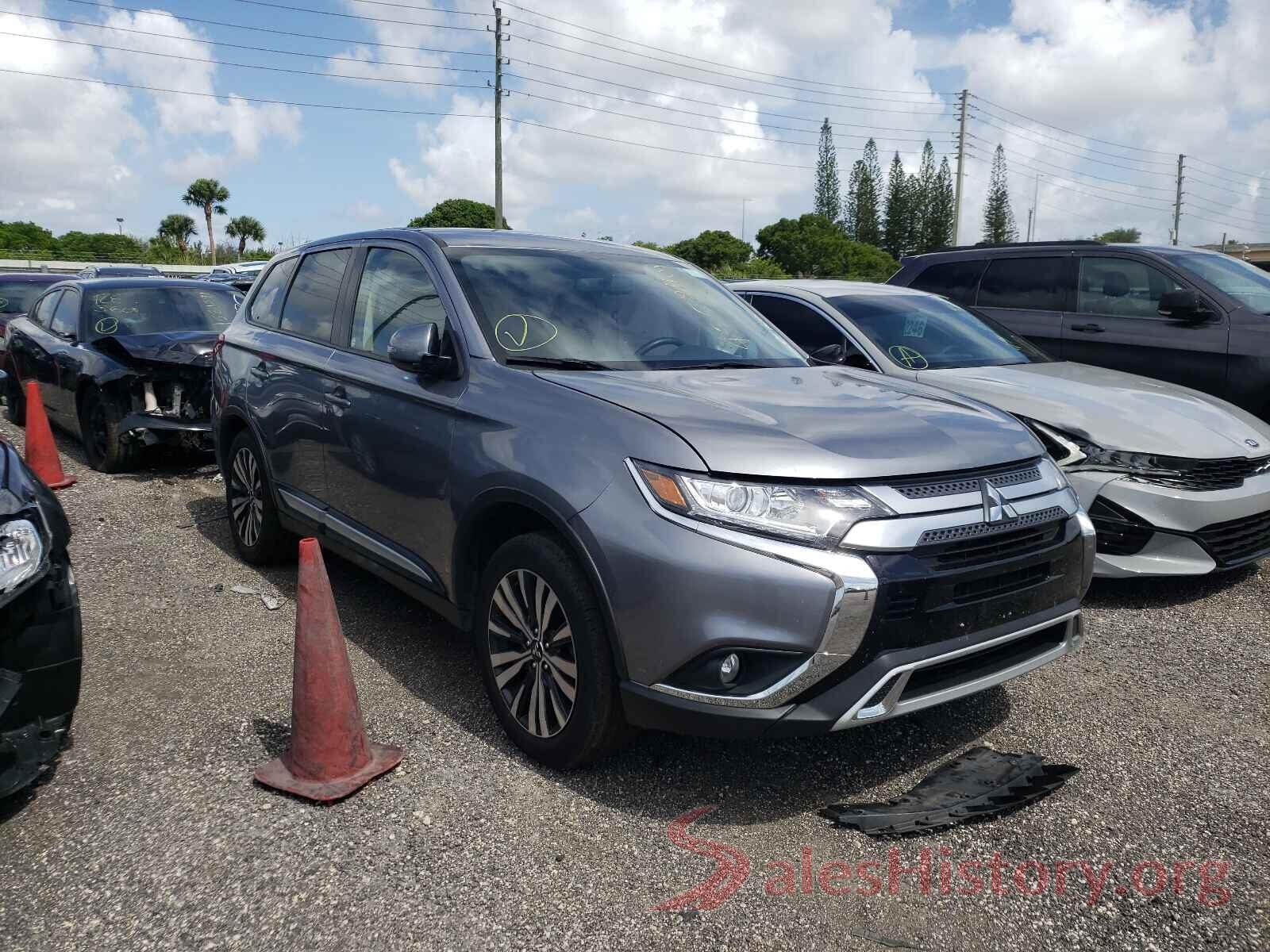 JA4AD3A34KZ026516 2019 MITSUBISHI OUTLANDER