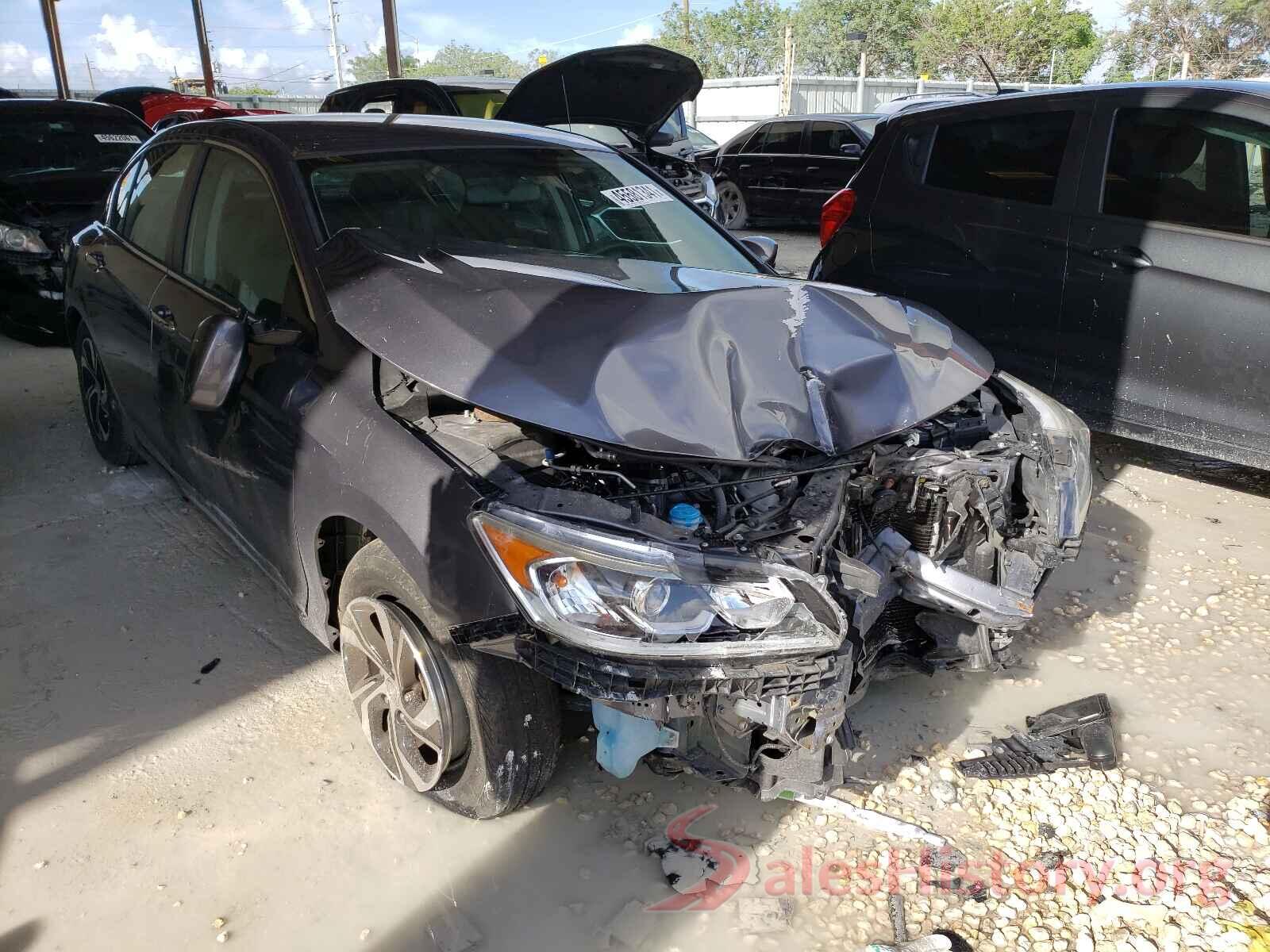 1HGCR2F35GA186107 2016 HONDA ACCORD