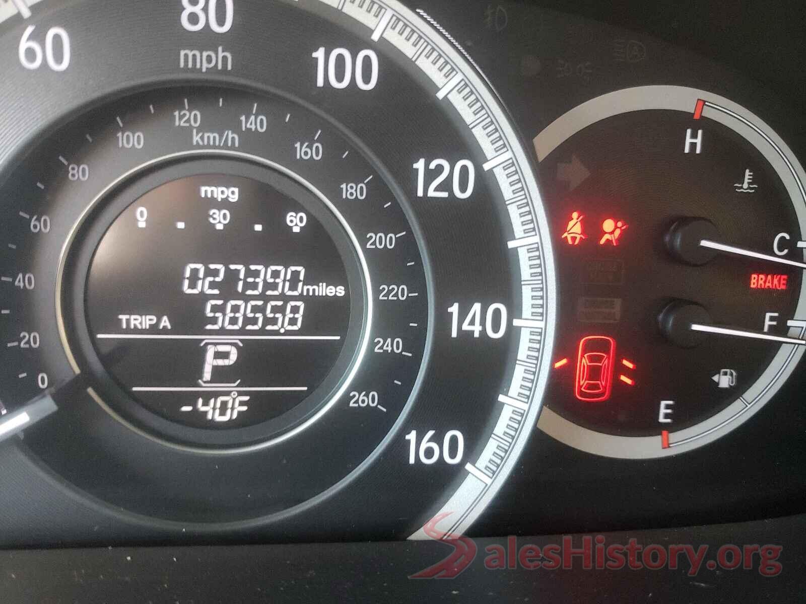 1HGCR2F35GA186107 2016 HONDA ACCORD