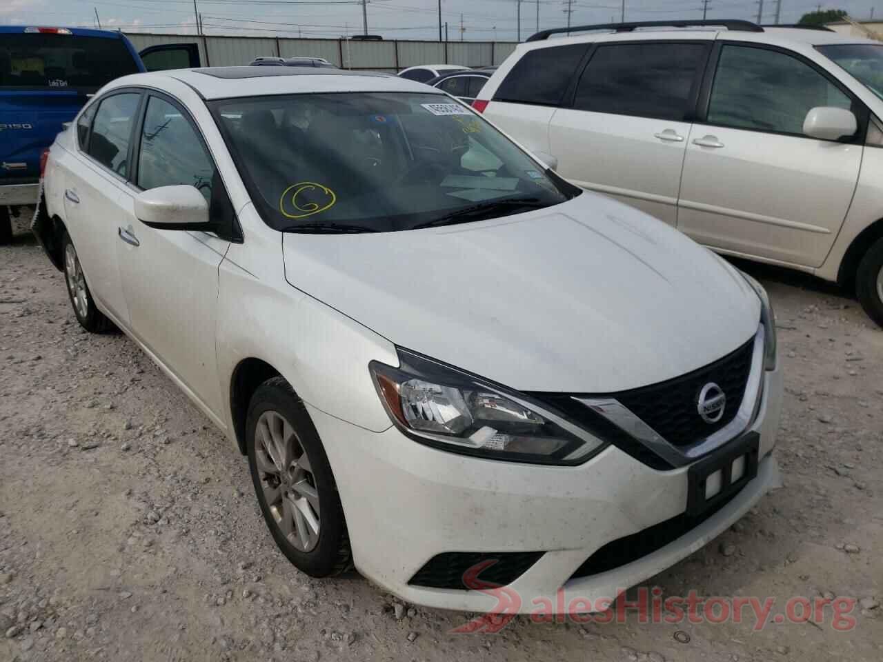 3N1AB7AP0HY391349 2017 NISSAN SENTRA