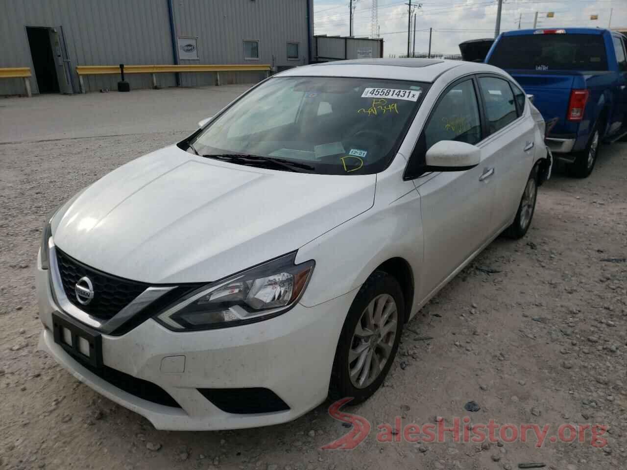 3N1AB7AP0HY391349 2017 NISSAN SENTRA