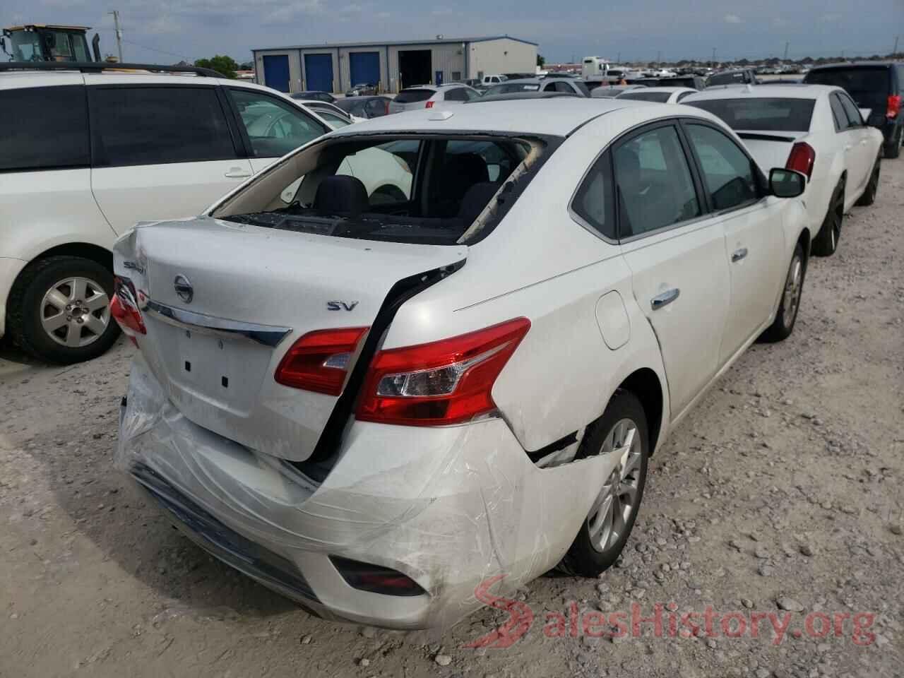 3N1AB7AP0HY391349 2017 NISSAN SENTRA