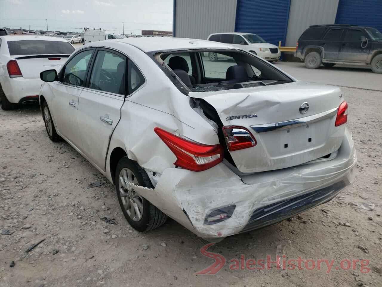 3N1AB7AP0HY391349 2017 NISSAN SENTRA