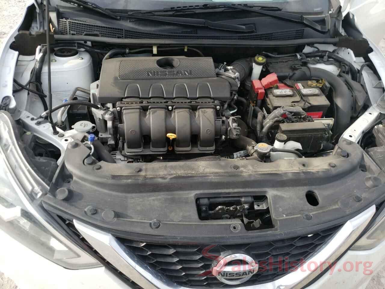 3N1AB7AP0HY391349 2017 NISSAN SENTRA