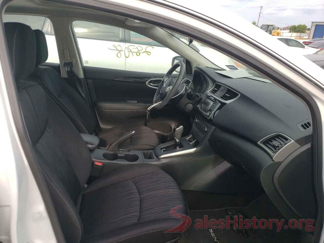 3N1AB7AP0HY391349 2017 NISSAN SENTRA