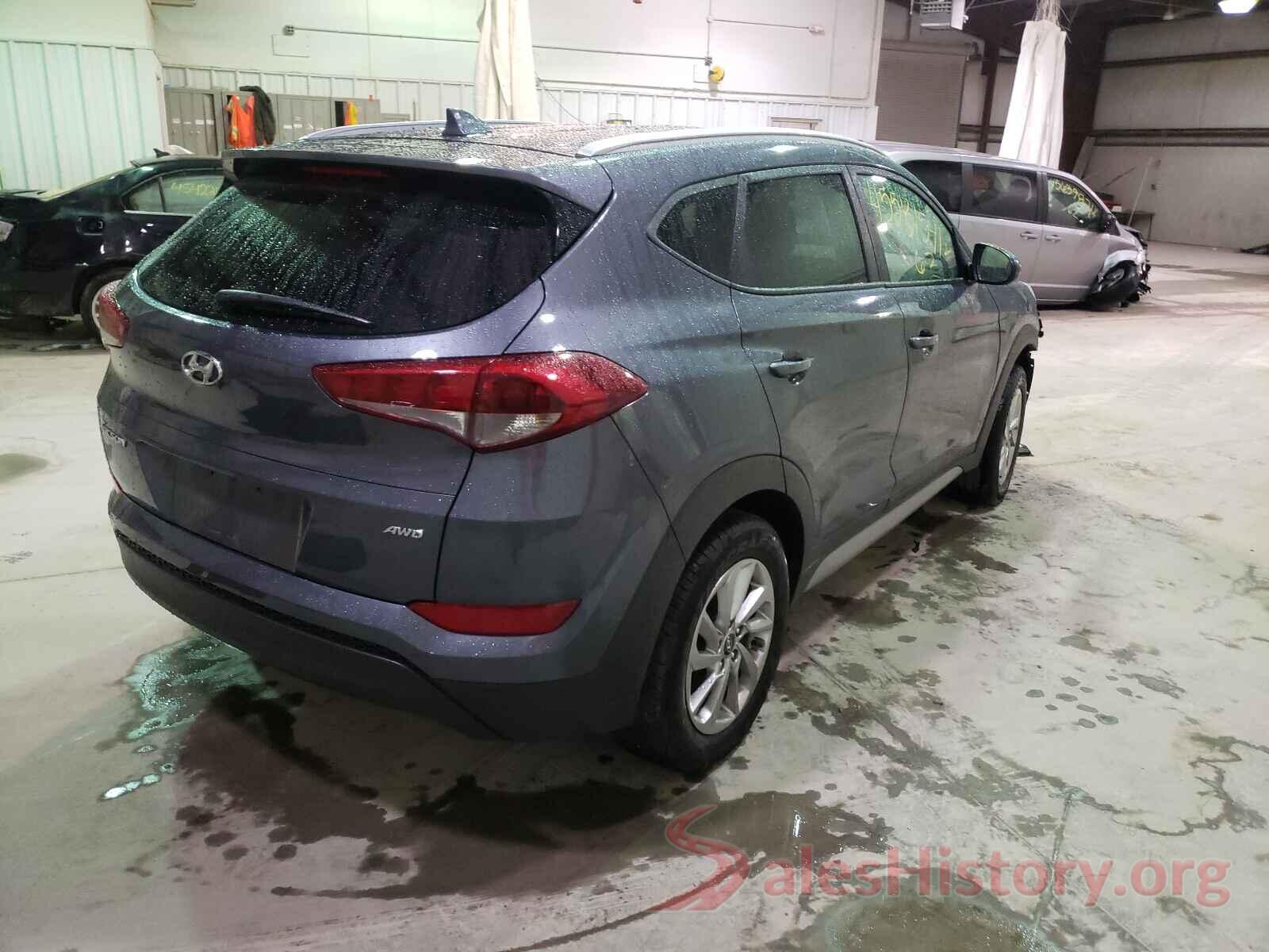 KM8J3CA40JU733685 2018 HYUNDAI TUCSON