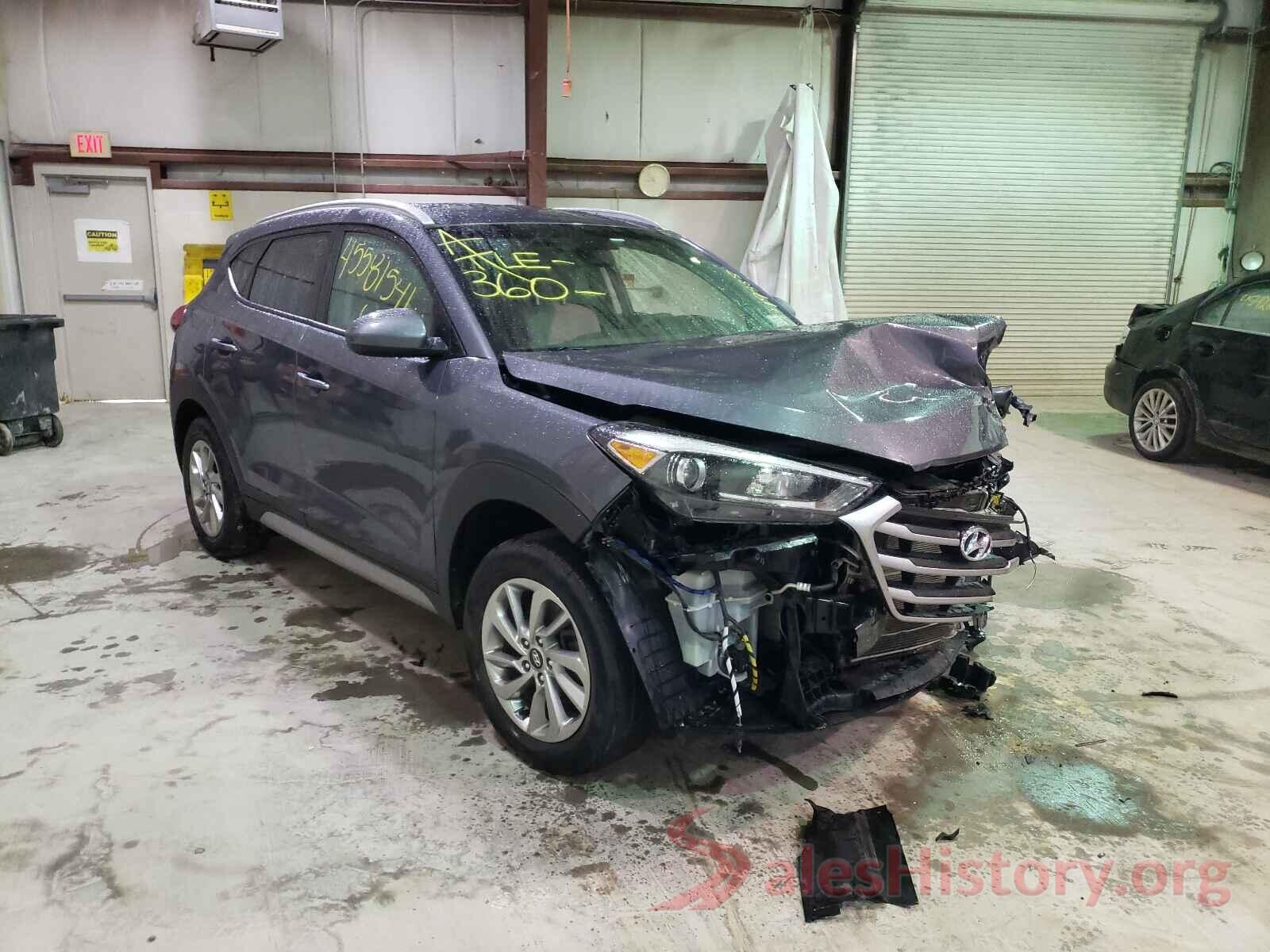 KM8J3CA40JU733685 2018 HYUNDAI TUCSON