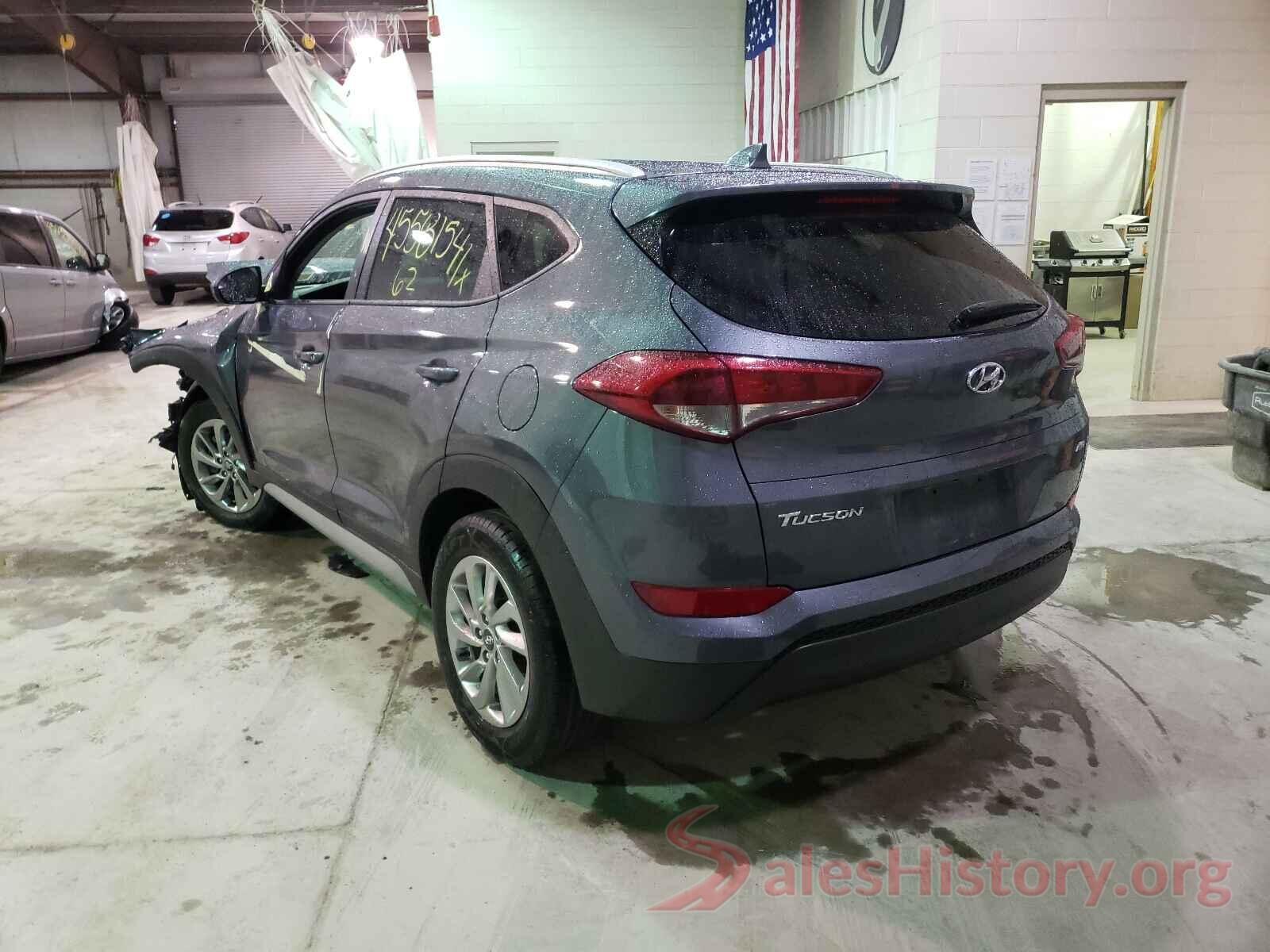 KM8J3CA40JU733685 2018 HYUNDAI TUCSON