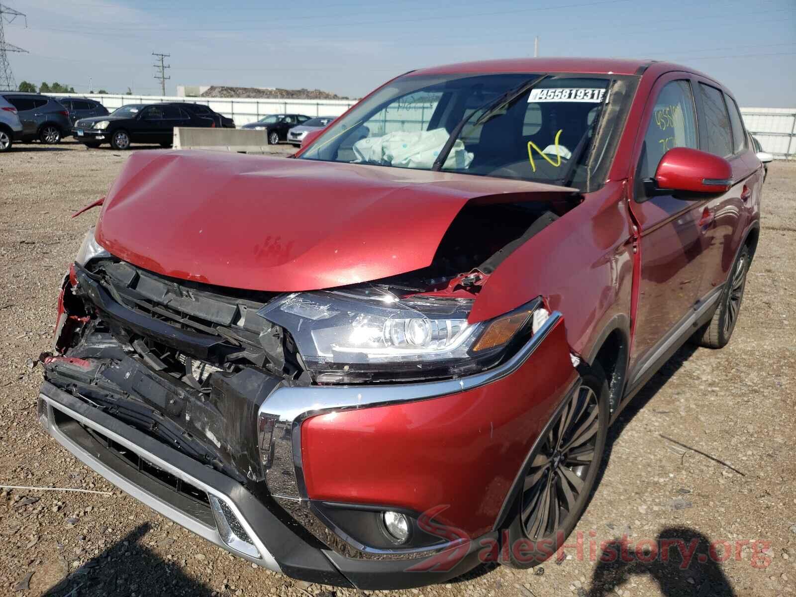 JA4AD3A30KZ043247 2019 MITSUBISHI OUTLANDER