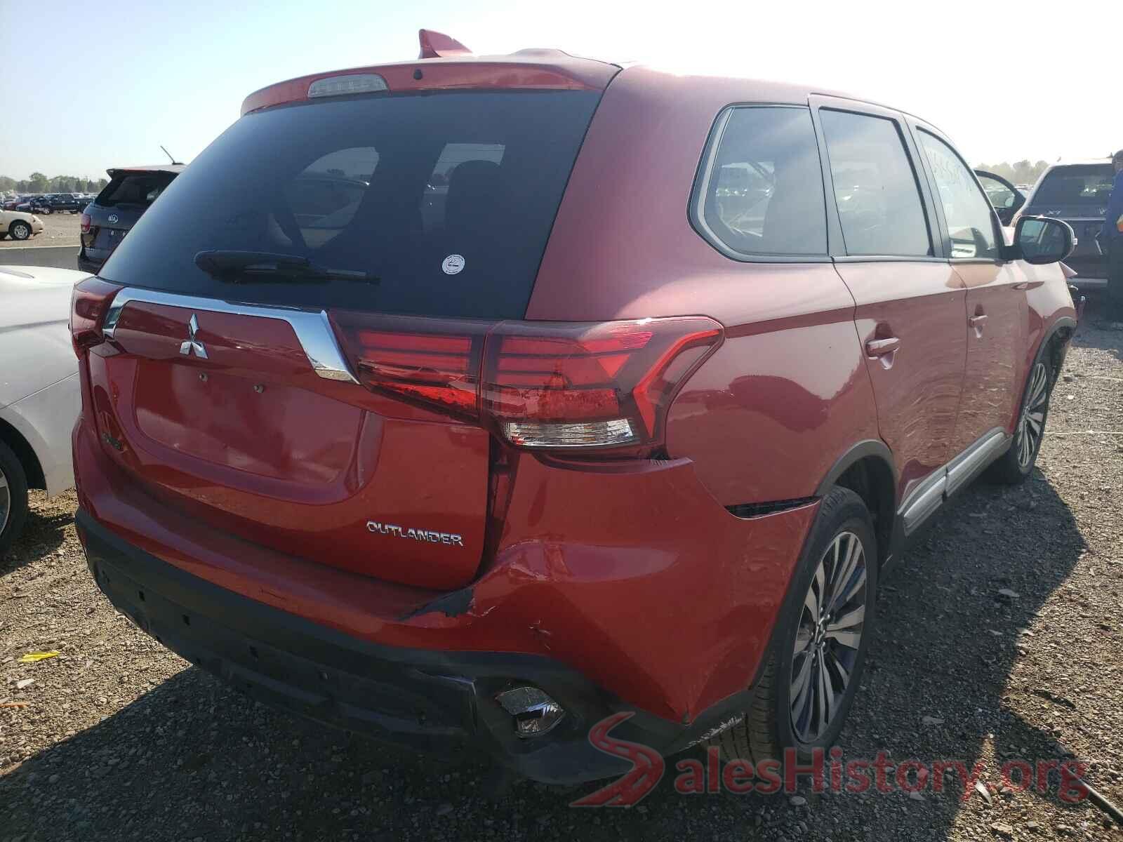 JA4AD3A30KZ043247 2019 MITSUBISHI OUTLANDER