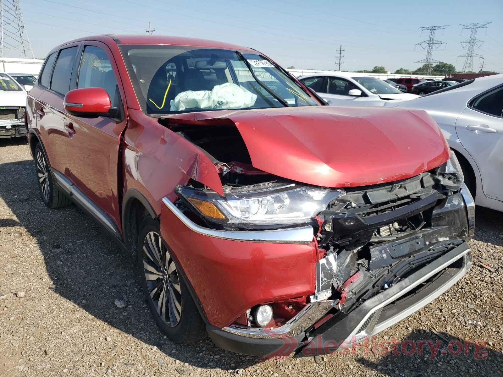 JA4AD3A30KZ043247 2019 MITSUBISHI OUTLANDER