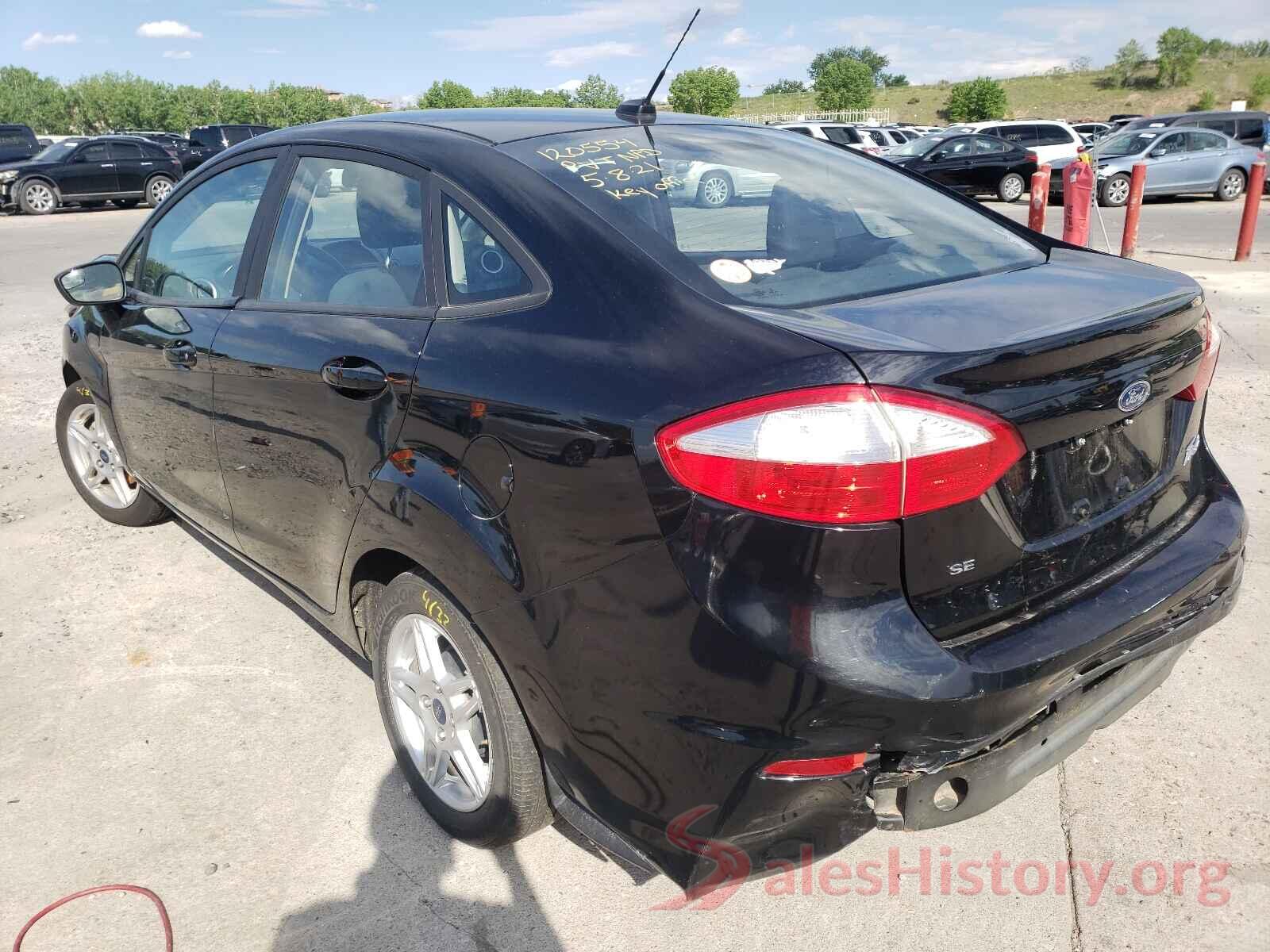 3FADP4BJ7KM142751 2019 FORD FIESTA