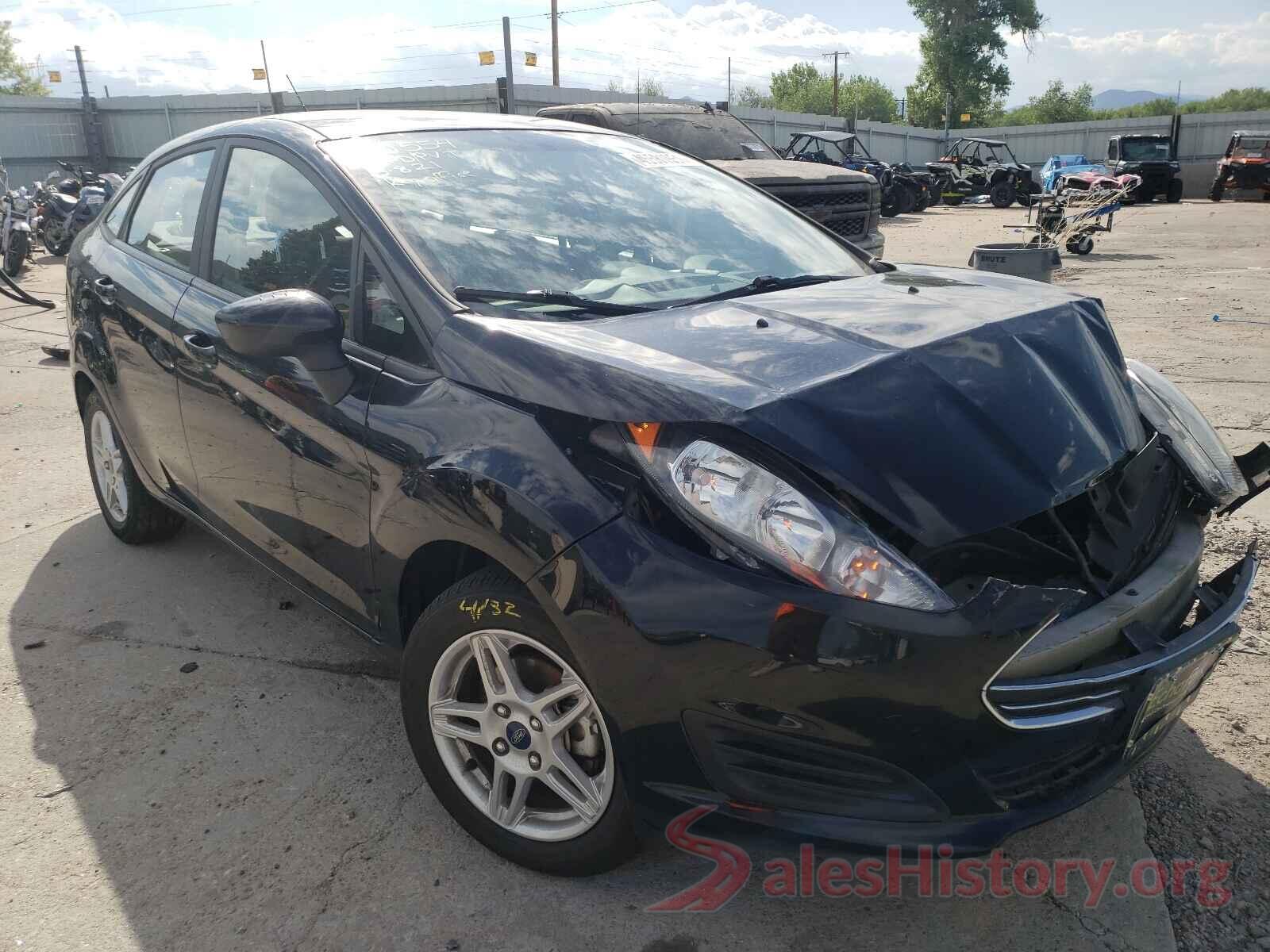 3FADP4BJ7KM142751 2019 FORD FIESTA