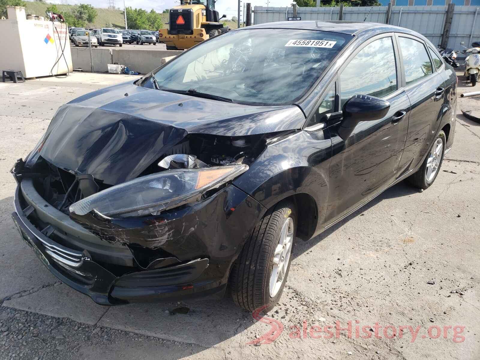 3FADP4BJ7KM142751 2019 FORD FIESTA