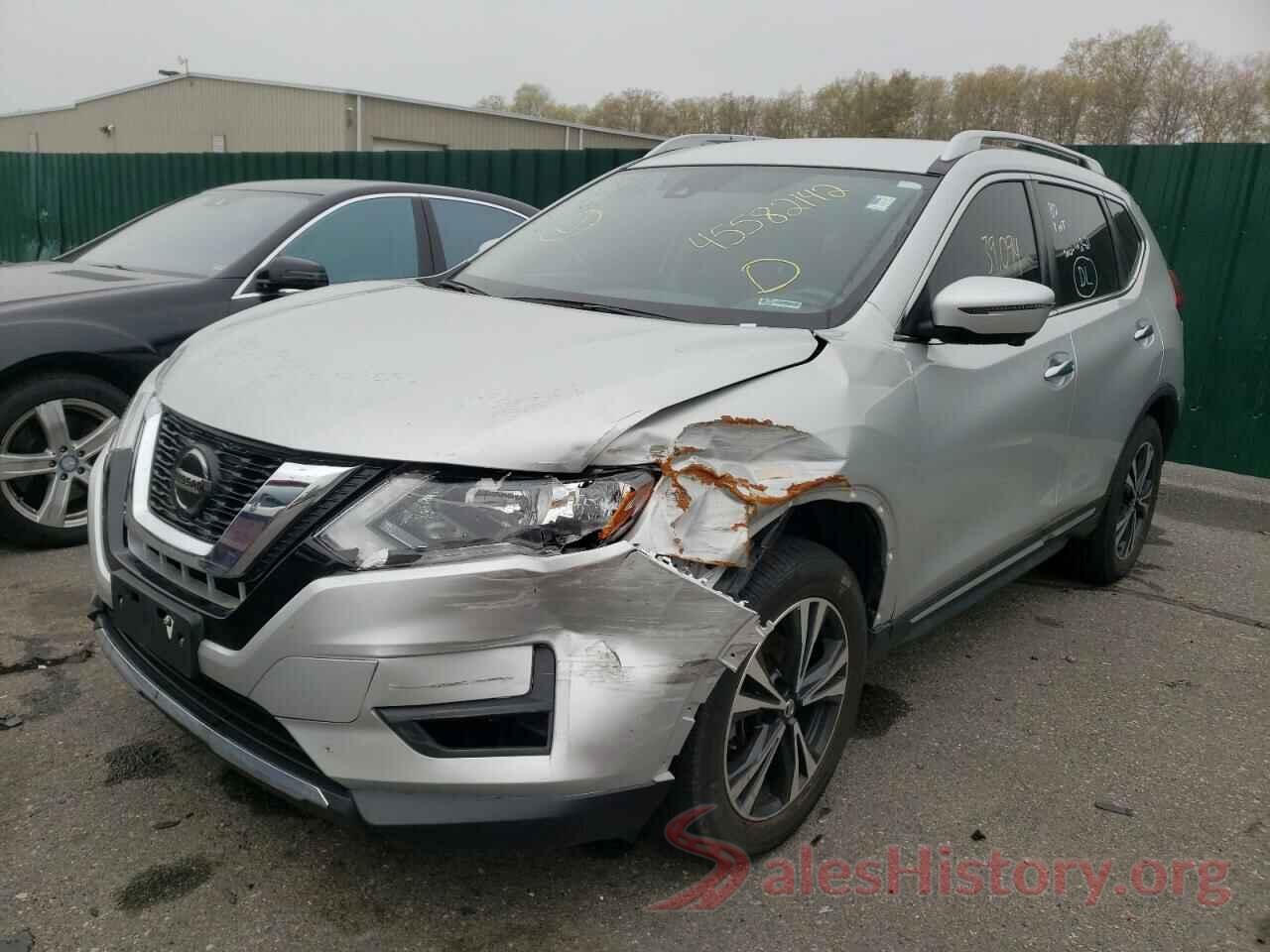 JN8AT2MV9JW316786 2018 NISSAN ROGUE