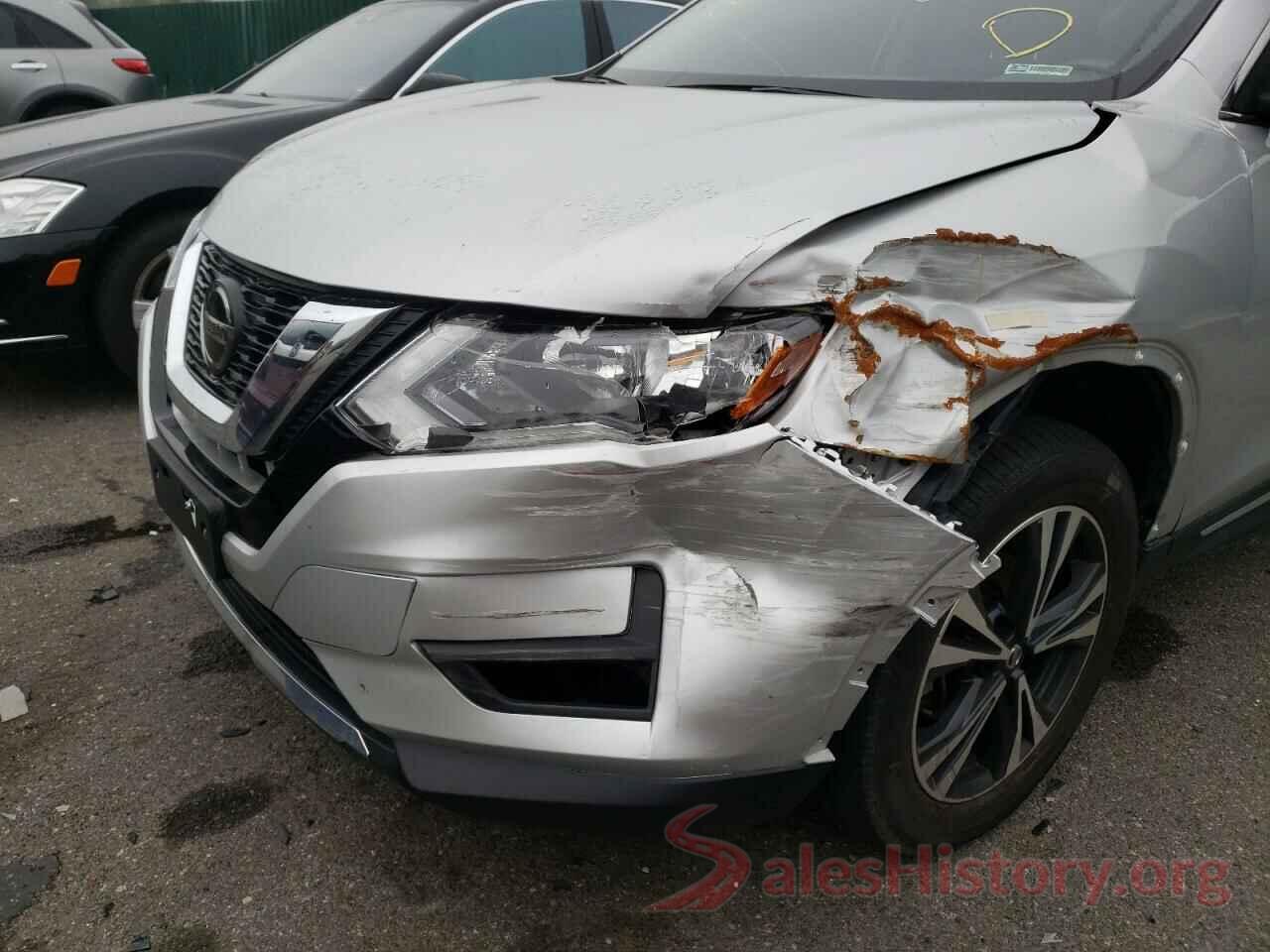 JN8AT2MV9JW316786 2018 NISSAN ROGUE