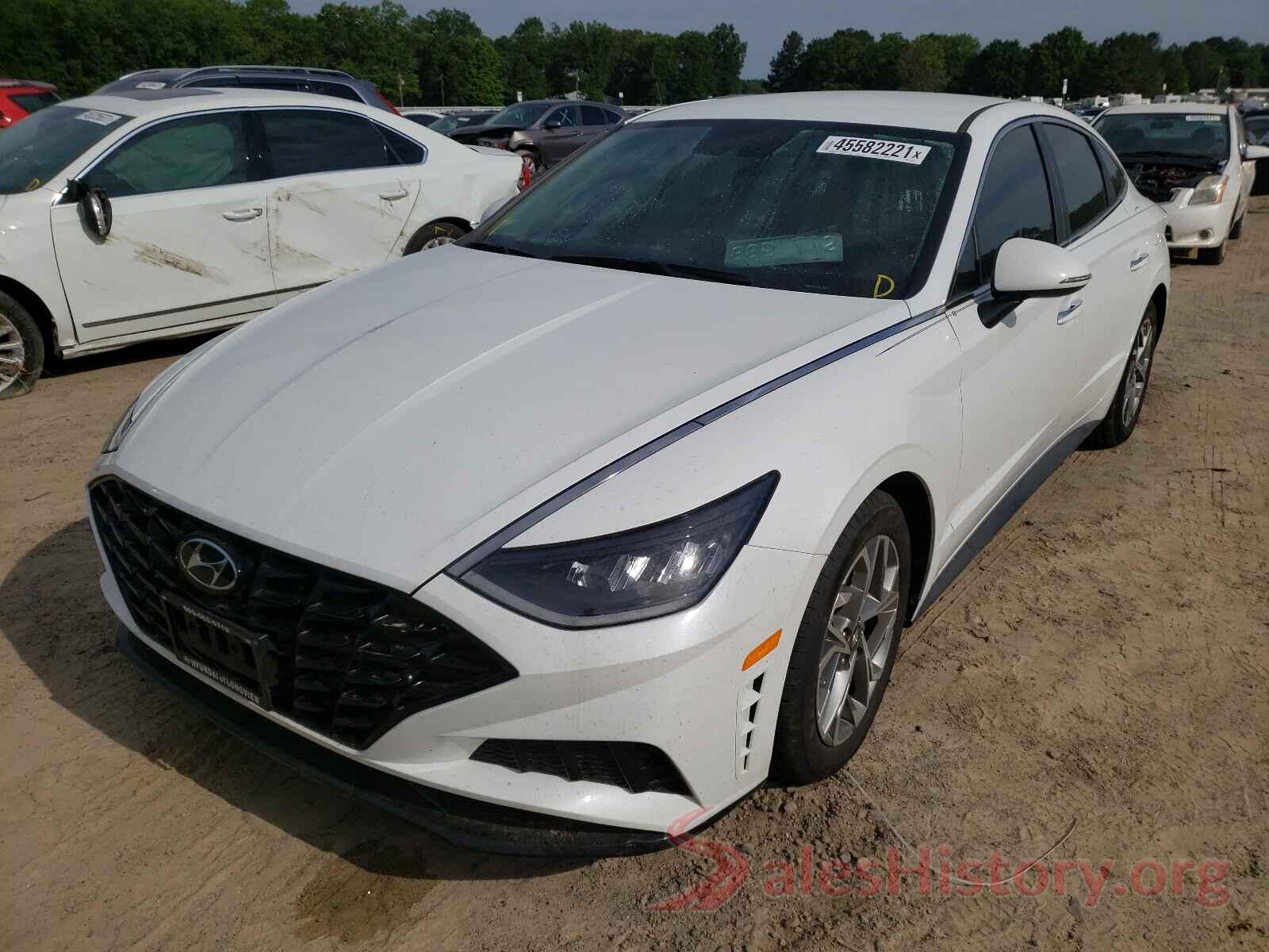 5NPEF4JA8LH007692 2020 HYUNDAI SONATA