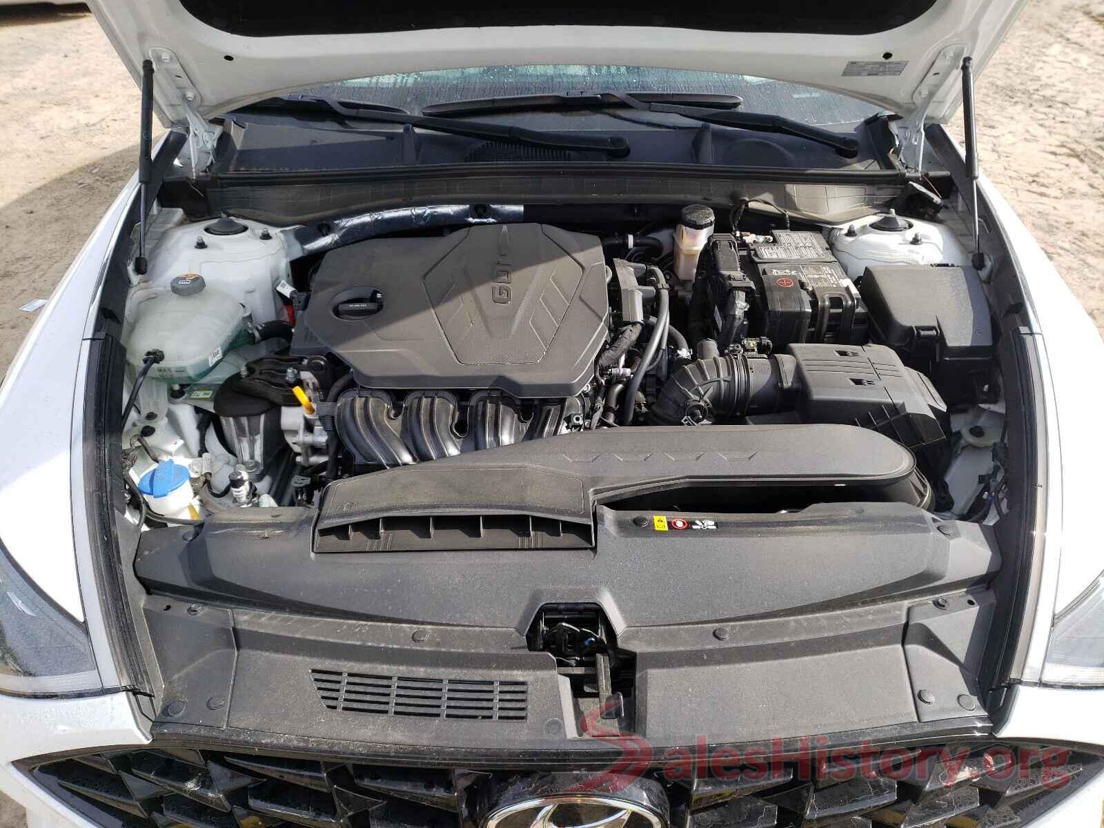 5NPEF4JA8LH007692 2020 HYUNDAI SONATA