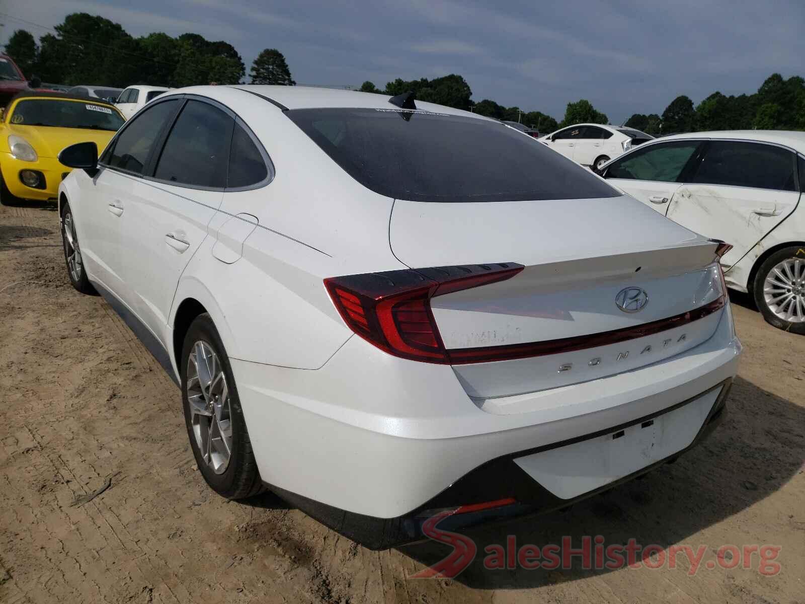 5NPEF4JA8LH007692 2020 HYUNDAI SONATA