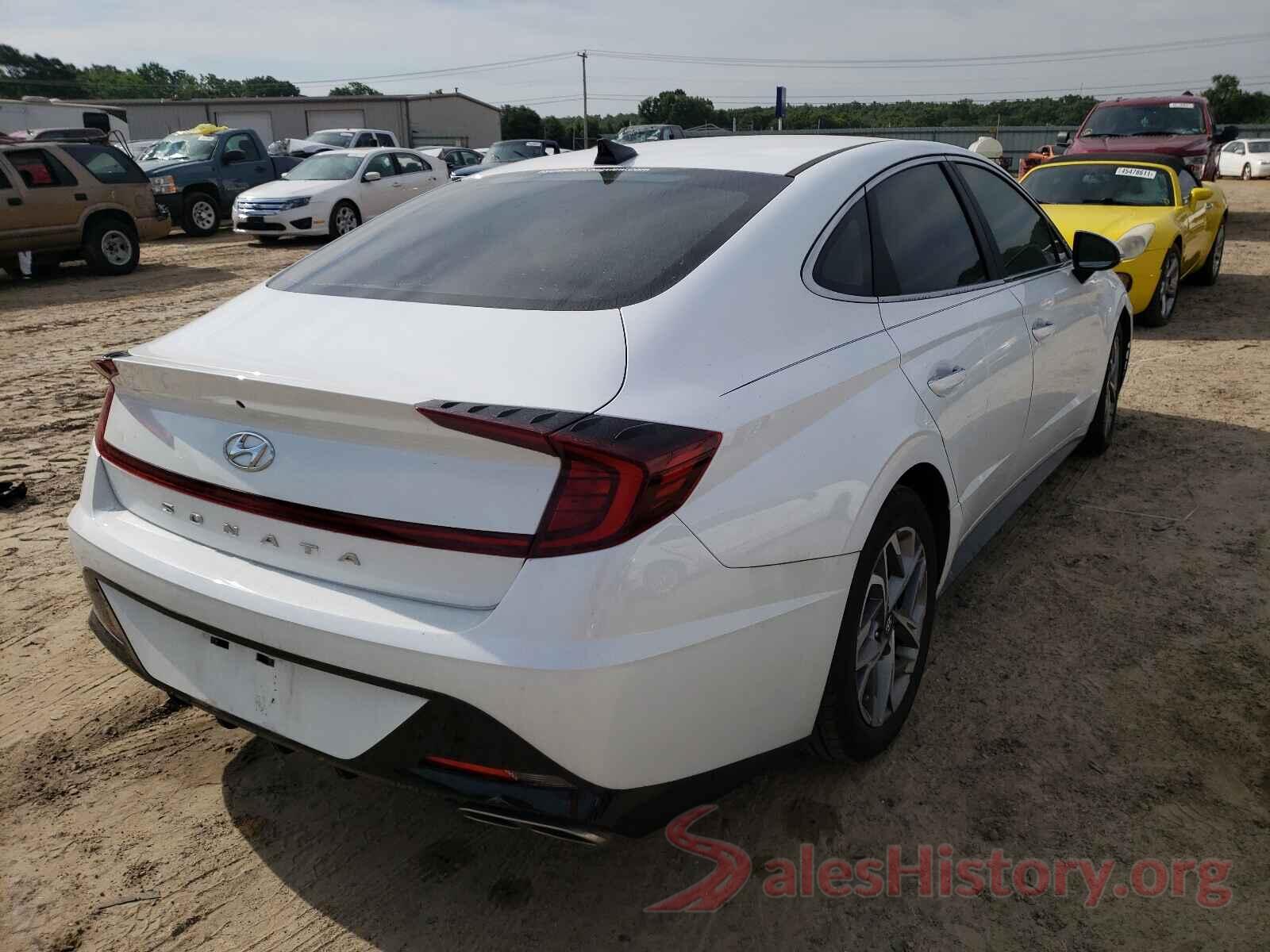 5NPEF4JA8LH007692 2020 HYUNDAI SONATA