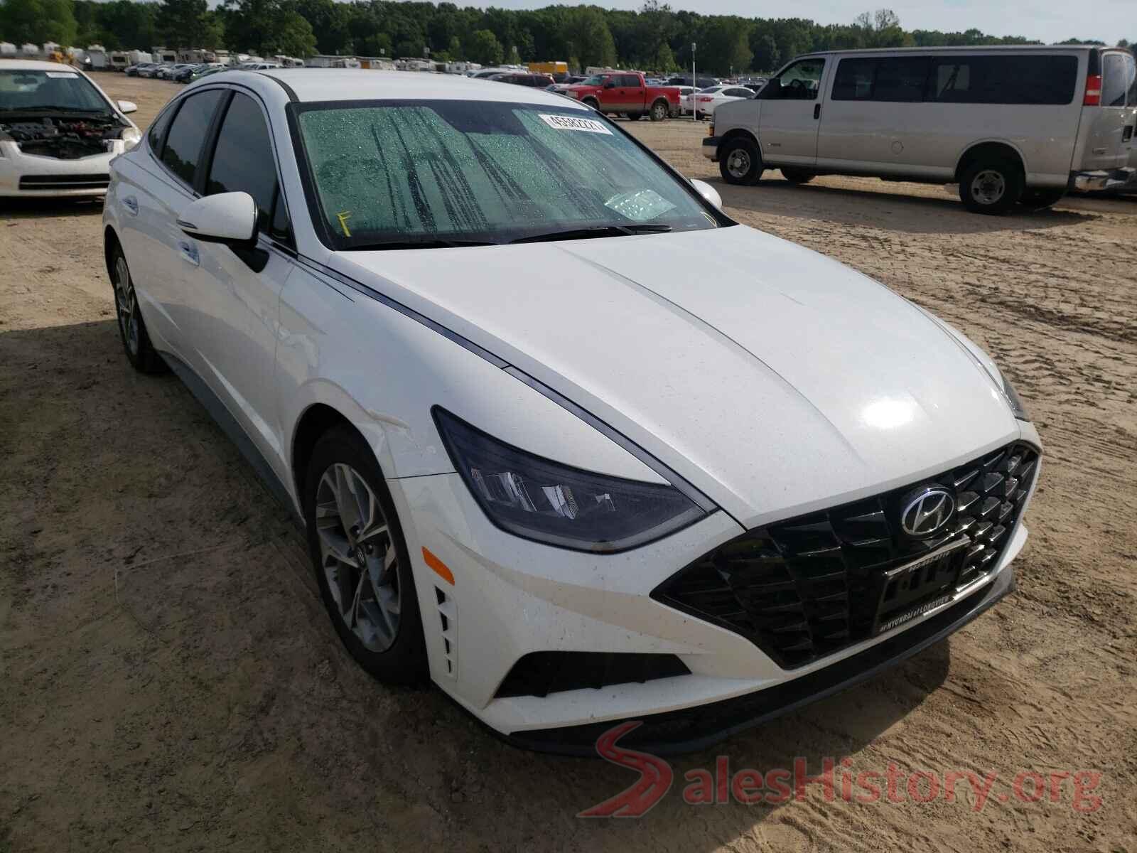 5NPEF4JA8LH007692 2020 HYUNDAI SONATA