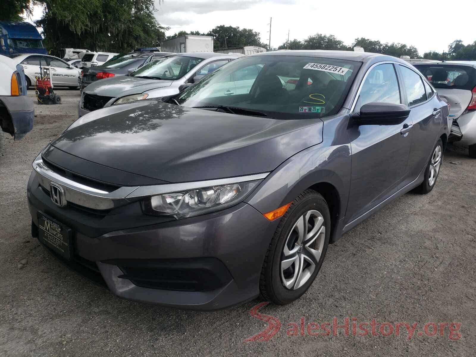 19XFC2F57GE211083 2016 HONDA CIVIC