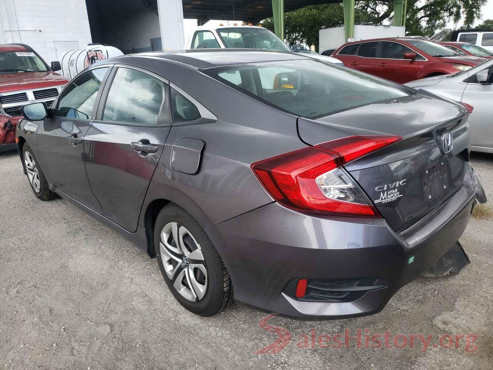 19XFC2F57GE211083 2016 HONDA CIVIC