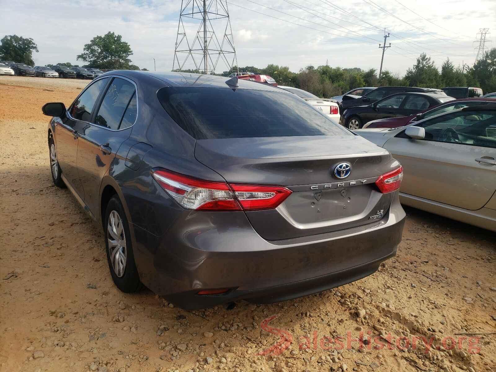 4T1B31HK1KU515169 2019 TOYOTA CAMRY