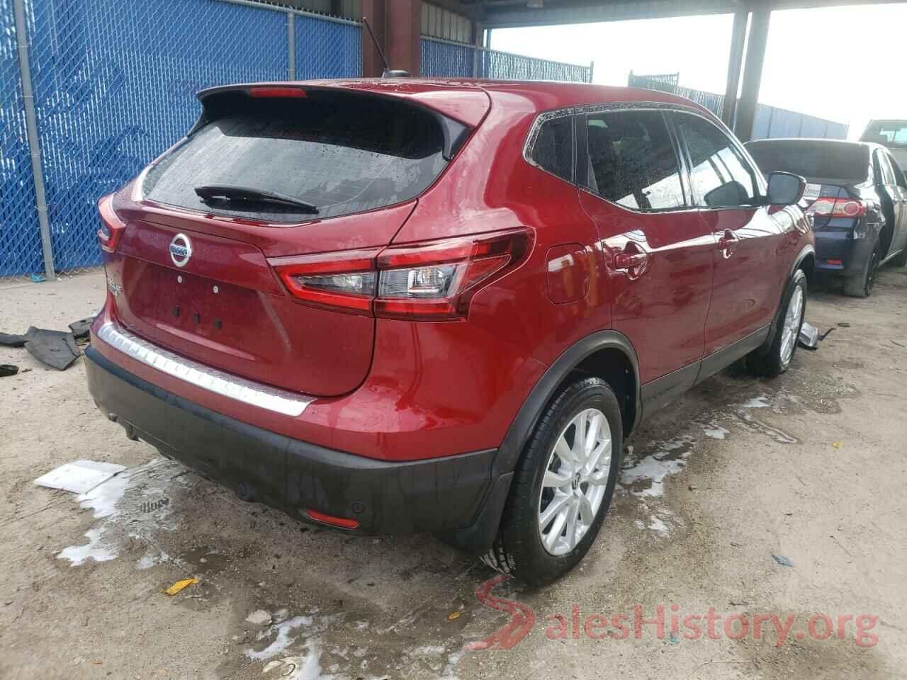 JN1BJ1CV3LW265244 2020 NISSAN ROGUE