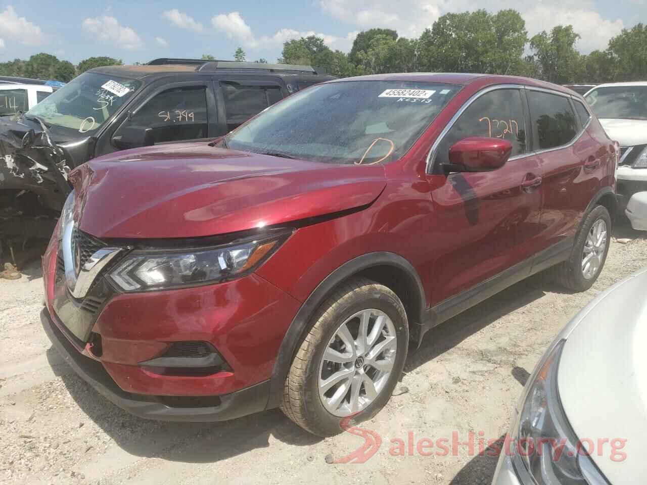 JN1BJ1CV3LW265244 2020 NISSAN ROGUE