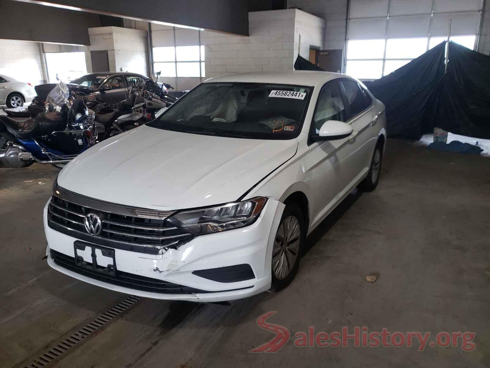 3VWC57BU3KM025916 2019 VOLKSWAGEN JETTA