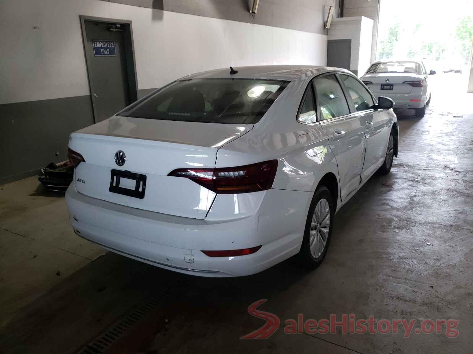 3VWC57BU3KM025916 2019 VOLKSWAGEN JETTA