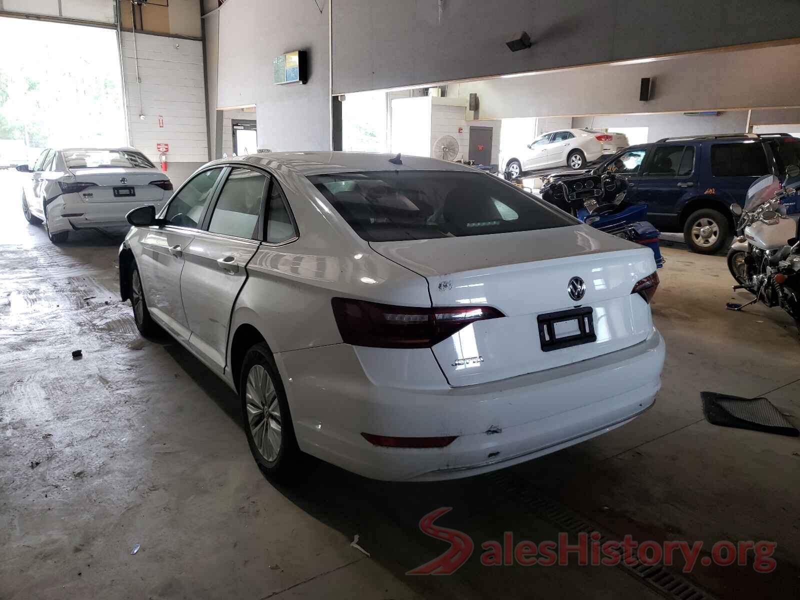 3VWC57BU3KM025916 2019 VOLKSWAGEN JETTA