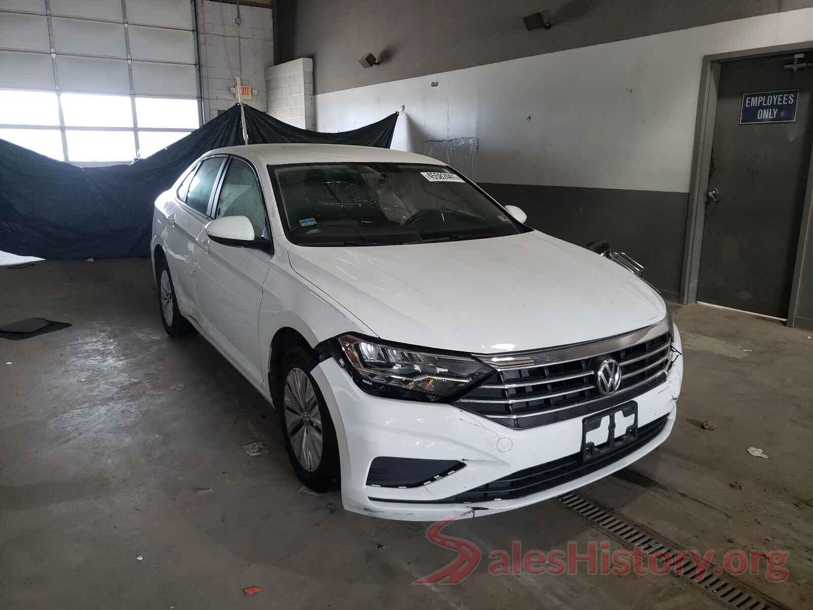 3VWC57BU3KM025916 2019 VOLKSWAGEN JETTA