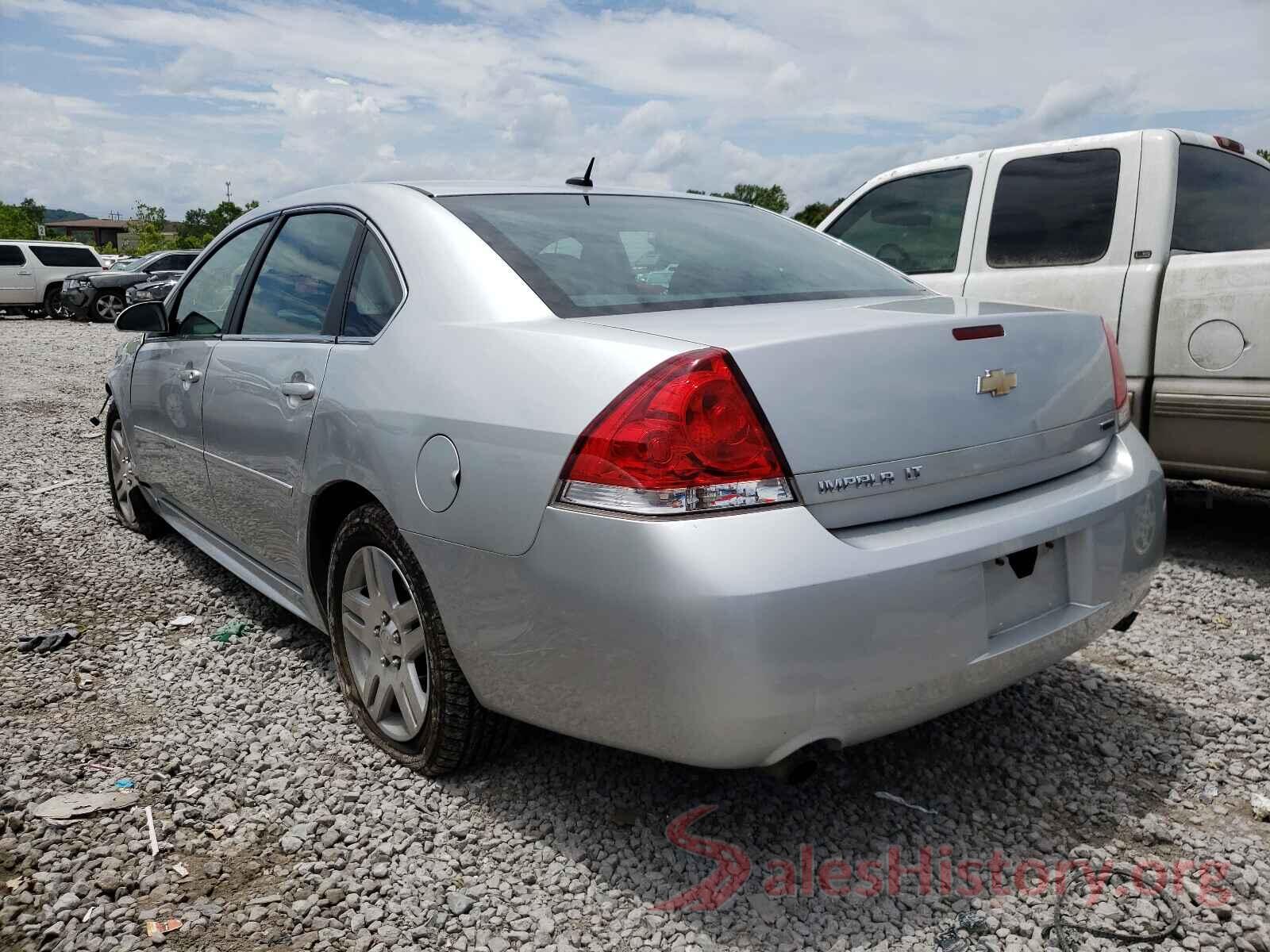 2G1WB5E30G1186392 2016 CHEVROLET IMPALA