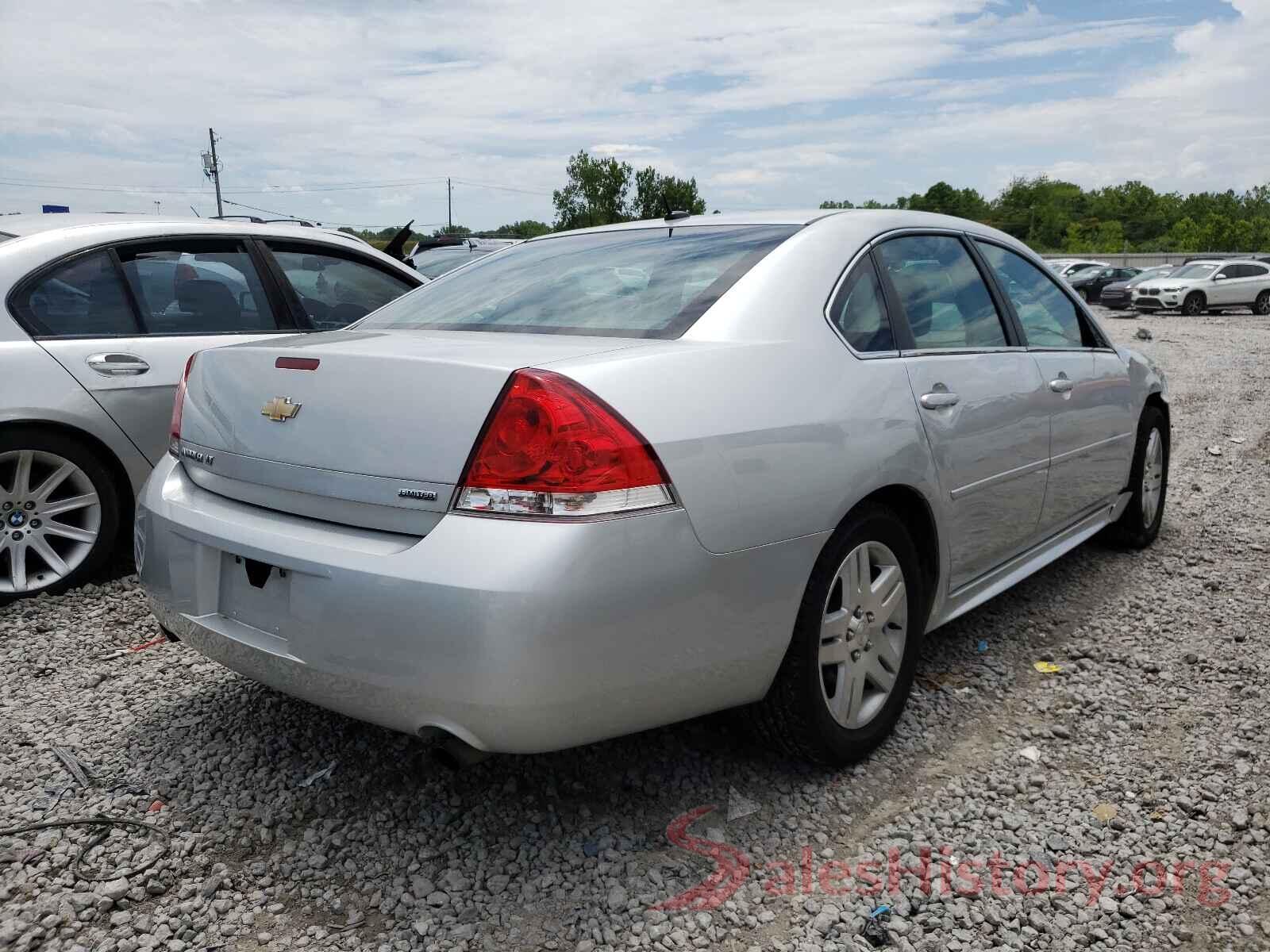 2G1WB5E30G1186392 2016 CHEVROLET IMPALA