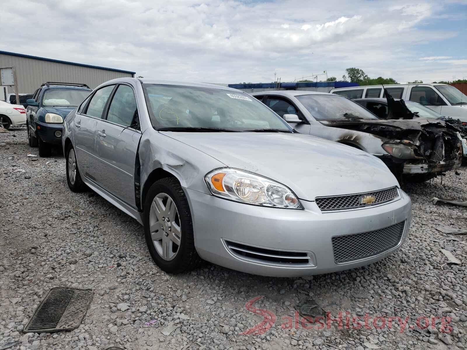 2G1WB5E30G1186392 2016 CHEVROLET IMPALA