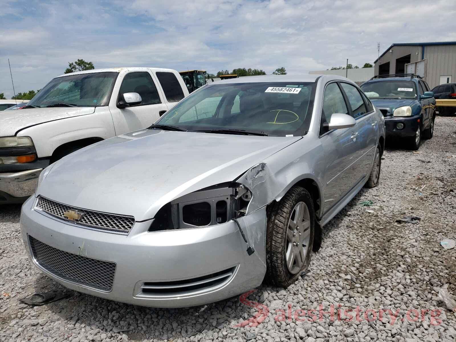 2G1WB5E30G1186392 2016 CHEVROLET IMPALA