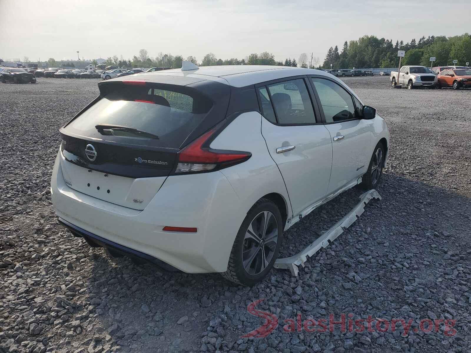 1N4AZ1CP9KC313886 2019 NISSAN LEAF