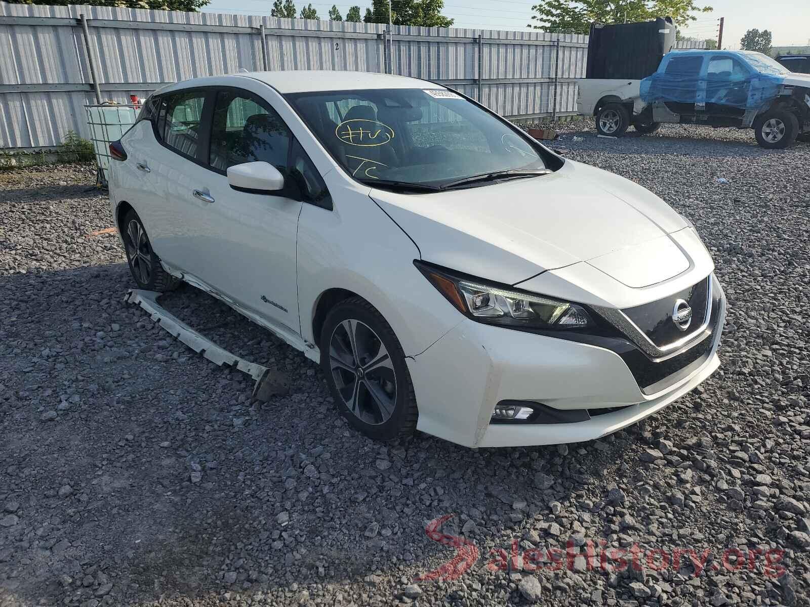 1N4AZ1CP9KC313886 2019 NISSAN LEAF