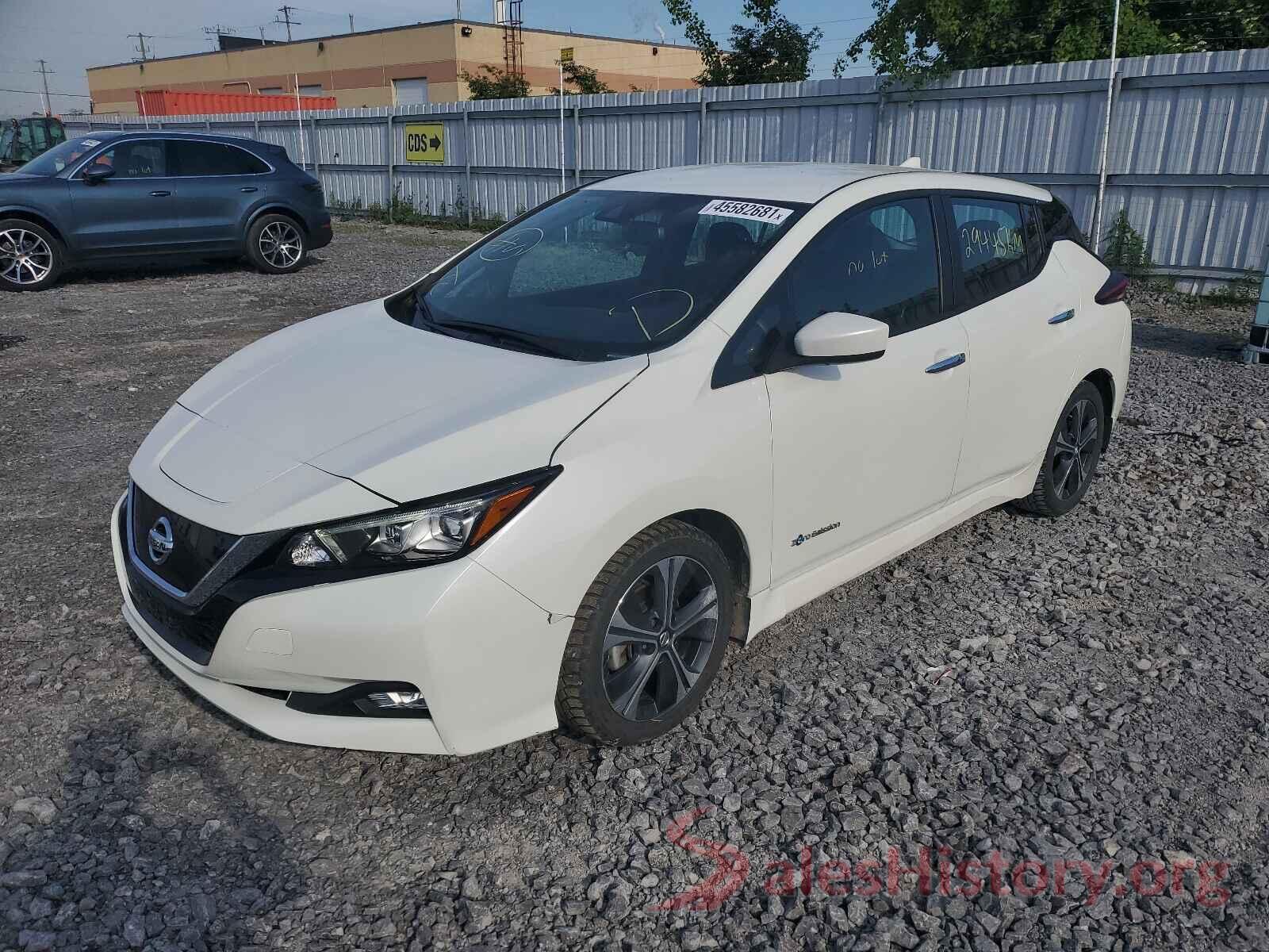 1N4AZ1CP9KC313886 2019 NISSAN LEAF